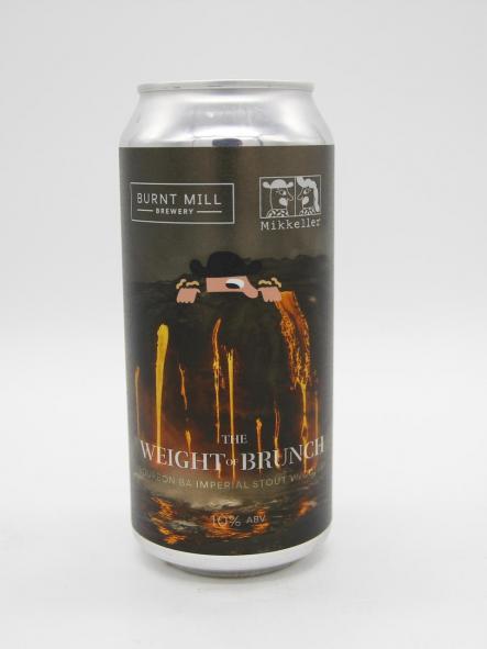 BURNT MILL - THE WEIGHT OF BRUNCH (wMIKKELLER) 44cl - La Black Flag